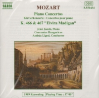 Mozart Piano Concertos Nos 20 & 21 Jando Music Cd Sheet Music Songbook