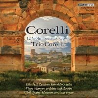 Corelli 12 Violin Sonatas Op5 Music Cd Sheet Music Songbook