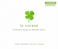 Harty In Ireland Orchestral Works 3 Music Cds Sheet Music Songbook