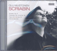 Scriabin Etudes Preludes Sonata Mustonen Music Cd Sheet Music Songbook