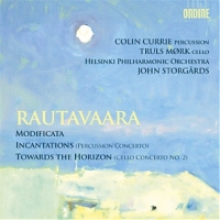 Rautavaara Modificata Music Cd Sheet Music Songbook