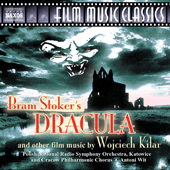 Kilar Bram Stokers Dracula Music Cd Sheet Music Songbook