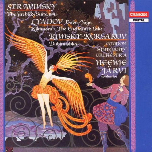 Stravinsky Firebird Ballet Suite Music Cd Sheet Music Songbook