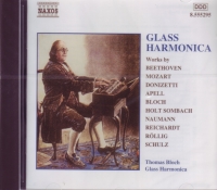 Glass Harmonica Music Cd Sheet Music Songbook