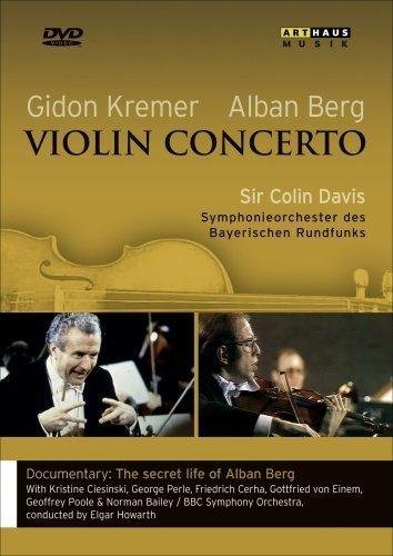 Berg Violin Concerto Kremer Music Dvd Sheet Music Songbook