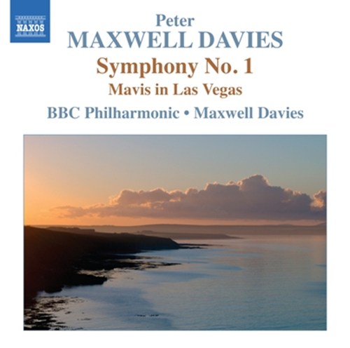 Maxwell Davies Symphony No 1 Music Cd Sheet Music Songbook