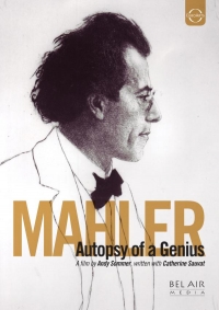 Mahler Autopsy Of A Genius Music Dvd Sheet Music Songbook