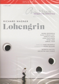 Wagner Lohengrin Bayreuth Festival 2 Music Dvds Sheet Music Songbook