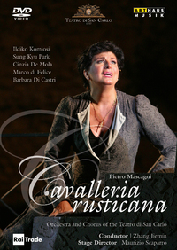 Mascagni Cavalleria Rusticana Jiemin Music Dvd Sheet Music Songbook