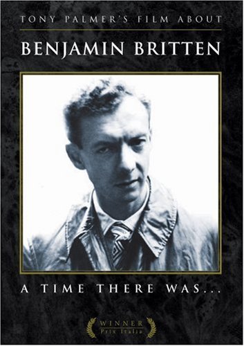 Benjamin Britten A Time There Was Palmer Dvd Sheet Music Songbook