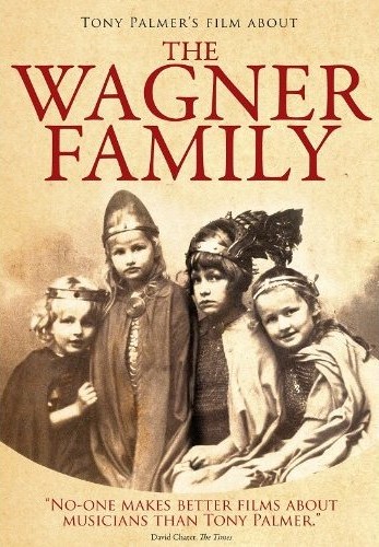 Wagner Family Tony Palmer Dvd Sheet Music Songbook