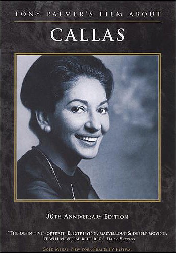Callas 30th Anniversary Edition Tony Palmer Dvd Sheet Music Songbook