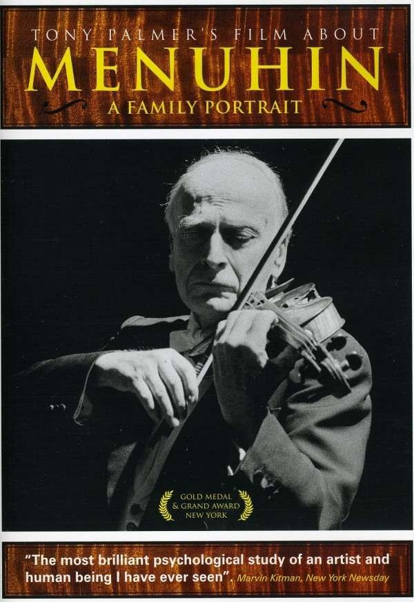Menuhin A Family Portrait Tony Palmer Dvd Sheet Music Songbook