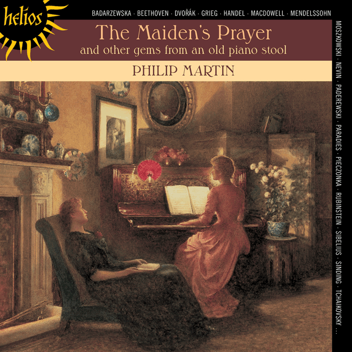 Philip Martin The Maidens Prayer & Other Gems Cd Sheet Music Songbook