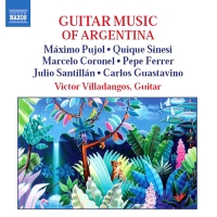 Guitar Music Of Argentina Vol 2 Music Cd Sheet Music Songbook
