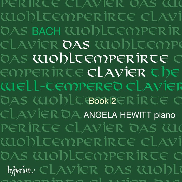 Bach The Well-tempered Clavier Book 2 Hewitt Cd Sheet Music Songbook