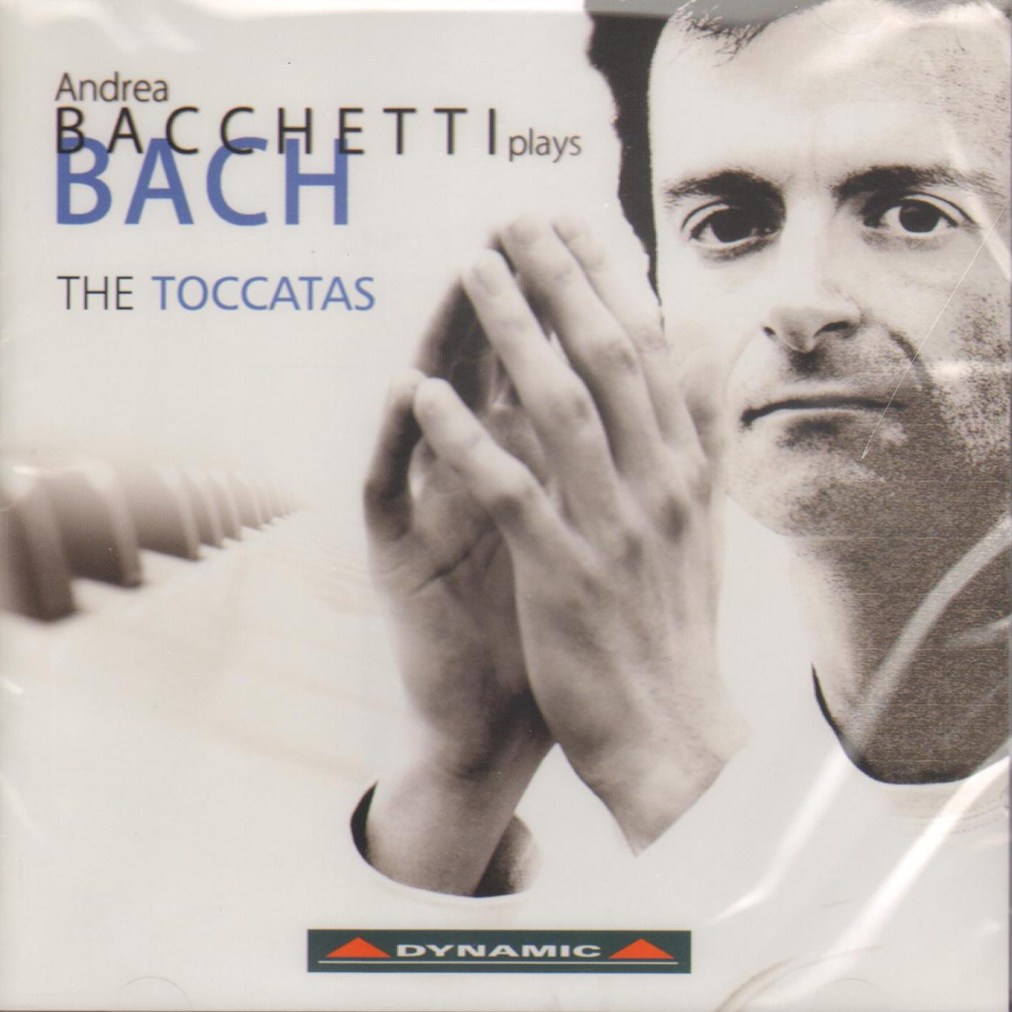 Bach The Toccatas Bacchetti Music Cd Sheet Music Songbook