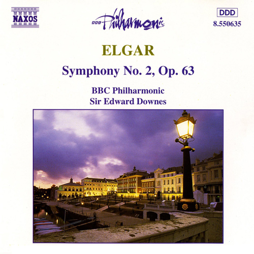 Elgar Symphony No 2 Eb Op63 Music Cd Sheet Music Songbook