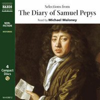 Selections From The Diary Of Samuel Pepys Audio Cd Sheet Music Songbook