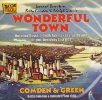 Bernstein Wonderful Town Original Cast Music Cd Sheet Music Songbook