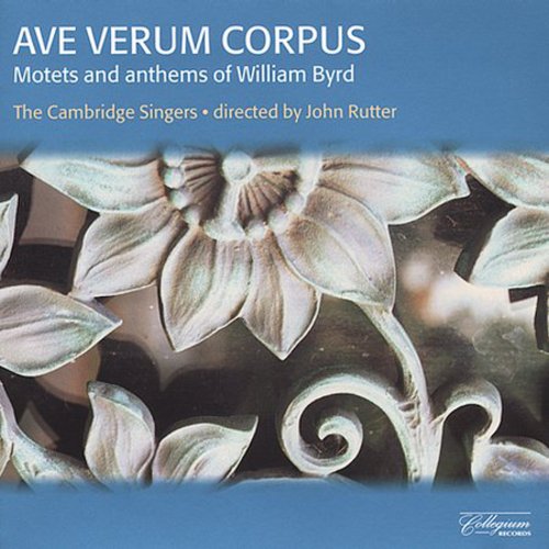 Byrd Ave Verum Corpus Motets And Anthems Music Cd Sheet Music Songbook