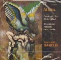 Alkan Concerto For Solo Piano Hamelin Music Cd Sheet Music Songbook