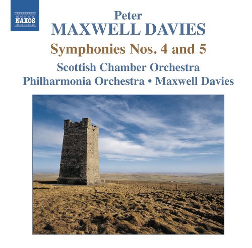 Maxwell Davies Symphony Nos 4 And 5 Music Cd Sheet Music Songbook
