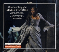 Respighi Marie Victoire Music Cd Sheet Music Songbook
