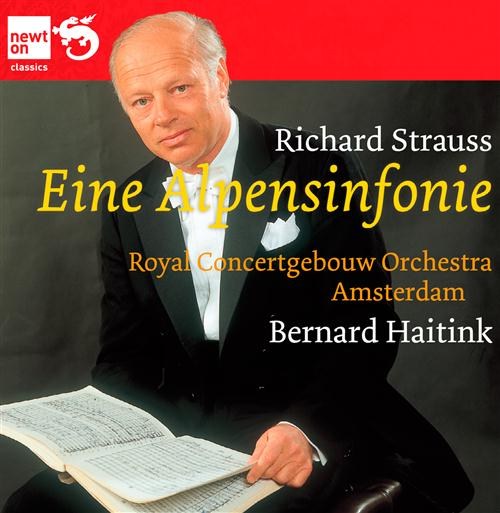 Strauss R Alpine Symphony Haitink Music Cd Sheet Music Songbook
