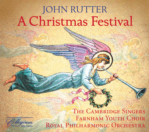 Rutter A Christmas Festival Music Cd Sheet Music Songbook