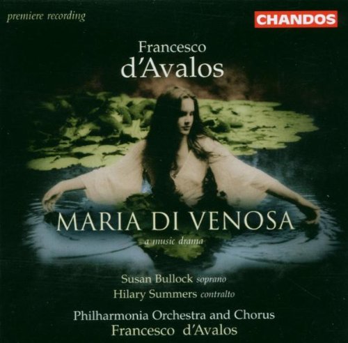 Davalos Maria Di Venosa Music Cd Sheet Music Songbook