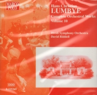 Lumbye Complete Orchestral Works Vol 10 Music Cd Sheet Music Songbook