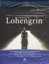 Wagner Lohengrin Vogt Music Blu-ray Sheet Music Songbook