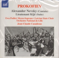 Prokofiev Alexander Nevsky Lt. Kije Suite Music Cd Sheet Music Songbook