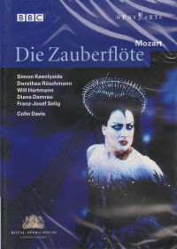 Mozart Die Zauberflote Music Dvd Sheet Music Songbook