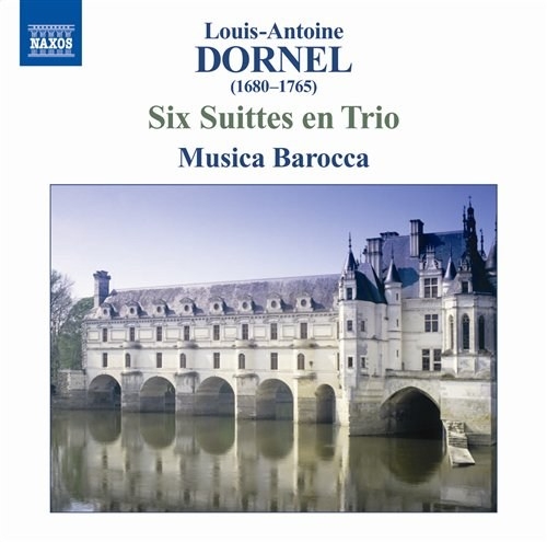 Dornel Six Suittes En Trio Music Cd Sheet Music Songbook