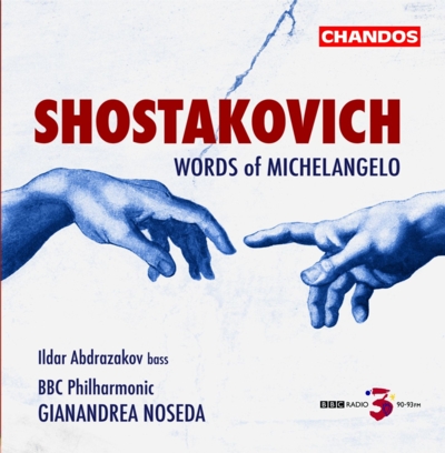 Shostakovich Words Of Michelangelo Music Cd Sheet Music Songbook