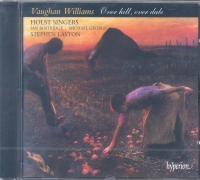 Vaughan Williams Over Hill Over Dale Partsongs Cd Sheet Music Songbook