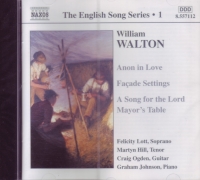 Walton English Songs Vol 1 Music Cd Sheet Music Songbook