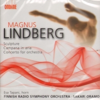 Lindberg Sculpture Campana In Aria Music Cd Sheet Music Songbook