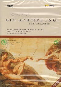 Haydn The Creation Die Schoepfung Ntsc Music Dvd Sheet Music Songbook
