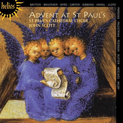 Advent At St Pauls St Pauls Cathedral Choir Cd Sheet Music Songbook