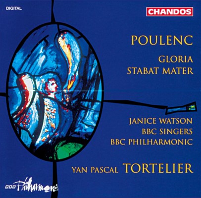 Poulenc Gloria & Stabat Mater Music Cd Sheet Music Songbook