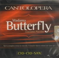 Cantolopera Madama Butterfly Cio Cio San Music Cd Sheet Music Songbook