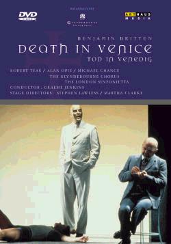 Britten Death In Venice Jenkins Music Dvd Sheet Music Songbook