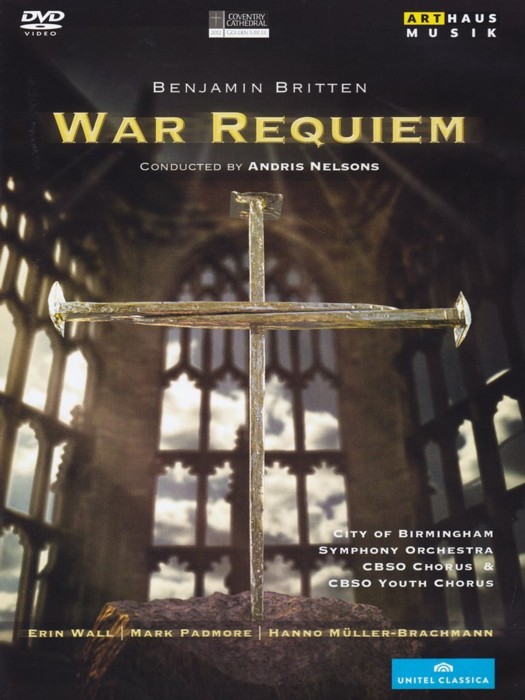 Britten War Requiem Nelsons Music Dvd Sheet Music Songbook