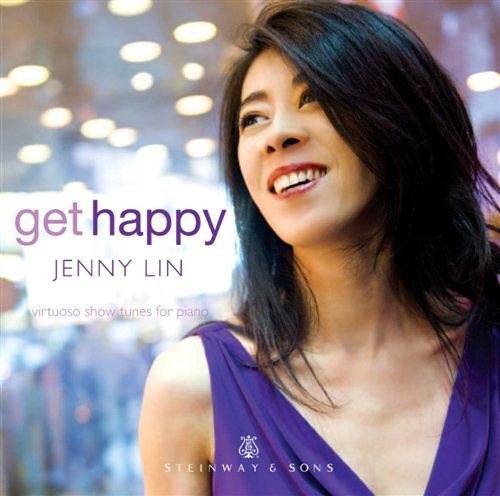Jenny Lin Get Happy Music Cd Sheet Music Songbook