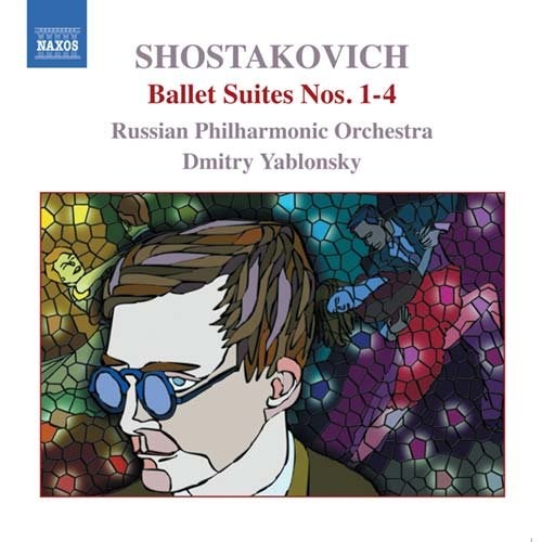 Shostakovich Ballet Suites 1-4 Music Cd Sheet Music Songbook