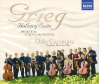 Grieg Music For String Orchestra Music Cd Sheet Music Songbook