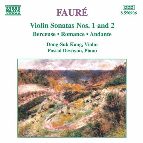 Faure Violin Sonatas Nos 1 & 2 Music Cd Sheet Music Songbook